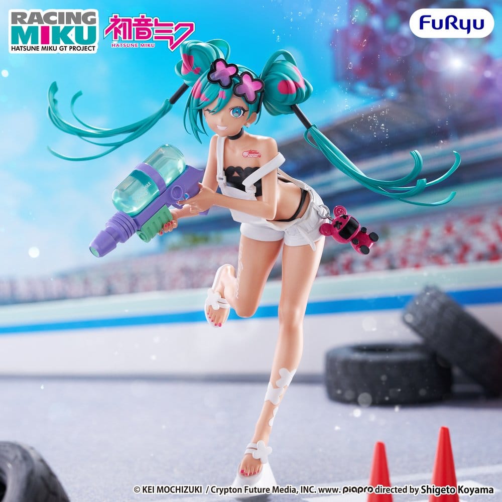 PREORDINE+ 10/2026 Hatsune Miku GT Project Muchute PVC Figure Racing Miku 2025 Sepang Ver. 20 cm