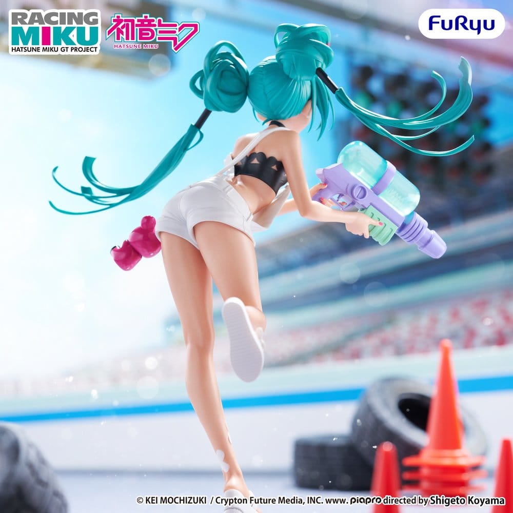 PREORDINE+ 10/2026 Hatsune Miku GT Project Muchute PVC Figure Racing Miku 2025 Sepang Ver. 20 cm