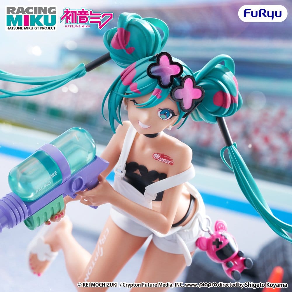 PREORDINE+ 10/2026 Hatsune Miku GT Project Muchute PVC Figure Racing Miku 2025 Sepang Ver. 20 cm