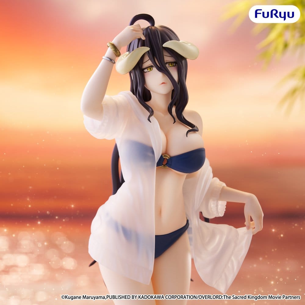 PREORDINE+ 10/2026 Overlord Muchute PVC Figure Albedo aqua Ver. 20.5 cm