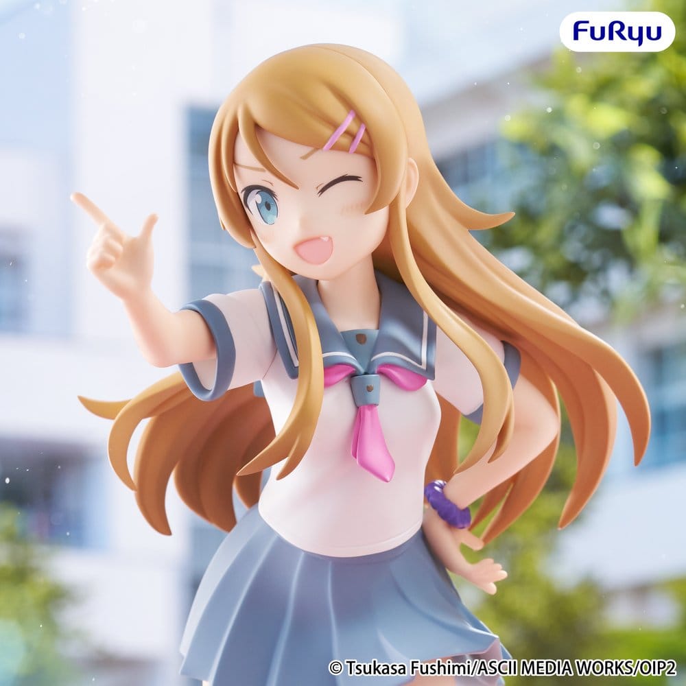 PREORDINE+ 10/2026 Oreimo 2 Muchute PVC Figure Kirino Kousaka 19 cm