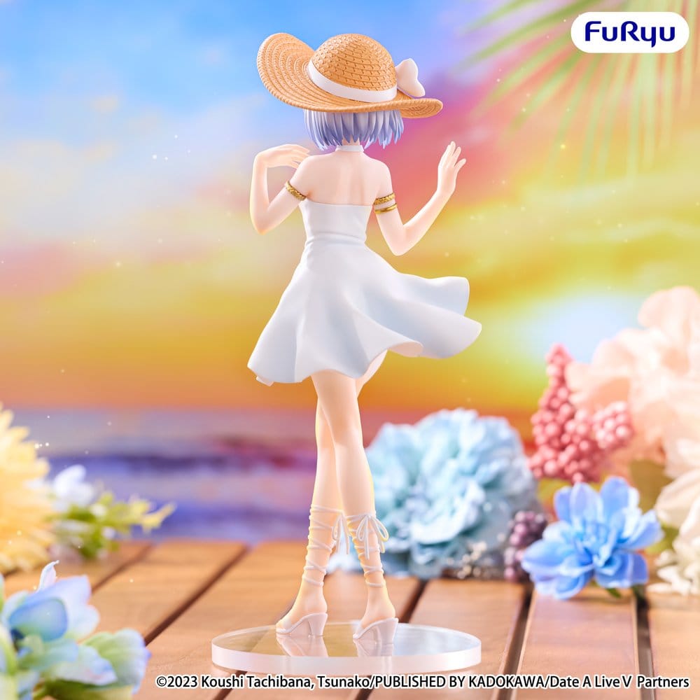 PREORDINE+ 10/2026 Date A Live V PVC Figure Origami Tobiichi Summer Dress 20 cm