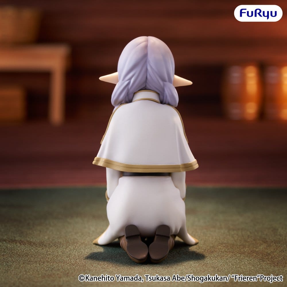 PREORDINE+ 10/2026 Frieren: Beyond Journey's End Noodle Stopper PVC Figure Frieren Downcast Ver. 9 cm