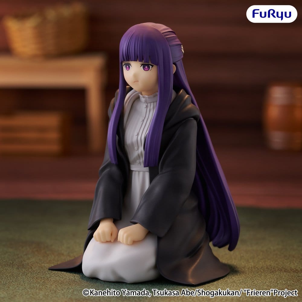 PREORDINE+ 10/2026 Frieren: Beyond Journey's End Noodle Stopper PVC Figure Fern Sulky Ver. 9.5 cm