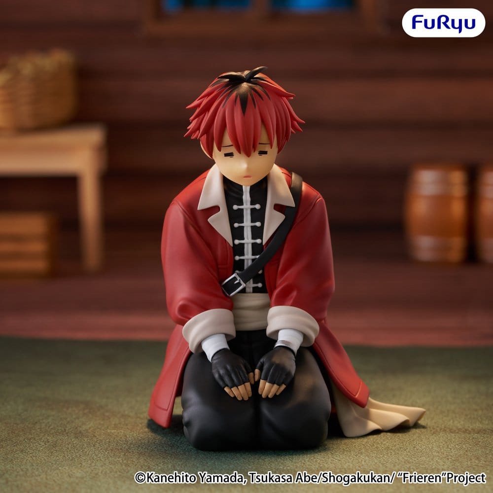 PREORDINE+ 10/2026 Frieren: Beyond Journey's End Noodle Stopper PVC Figure Stark Downcast Ver. 10 cm