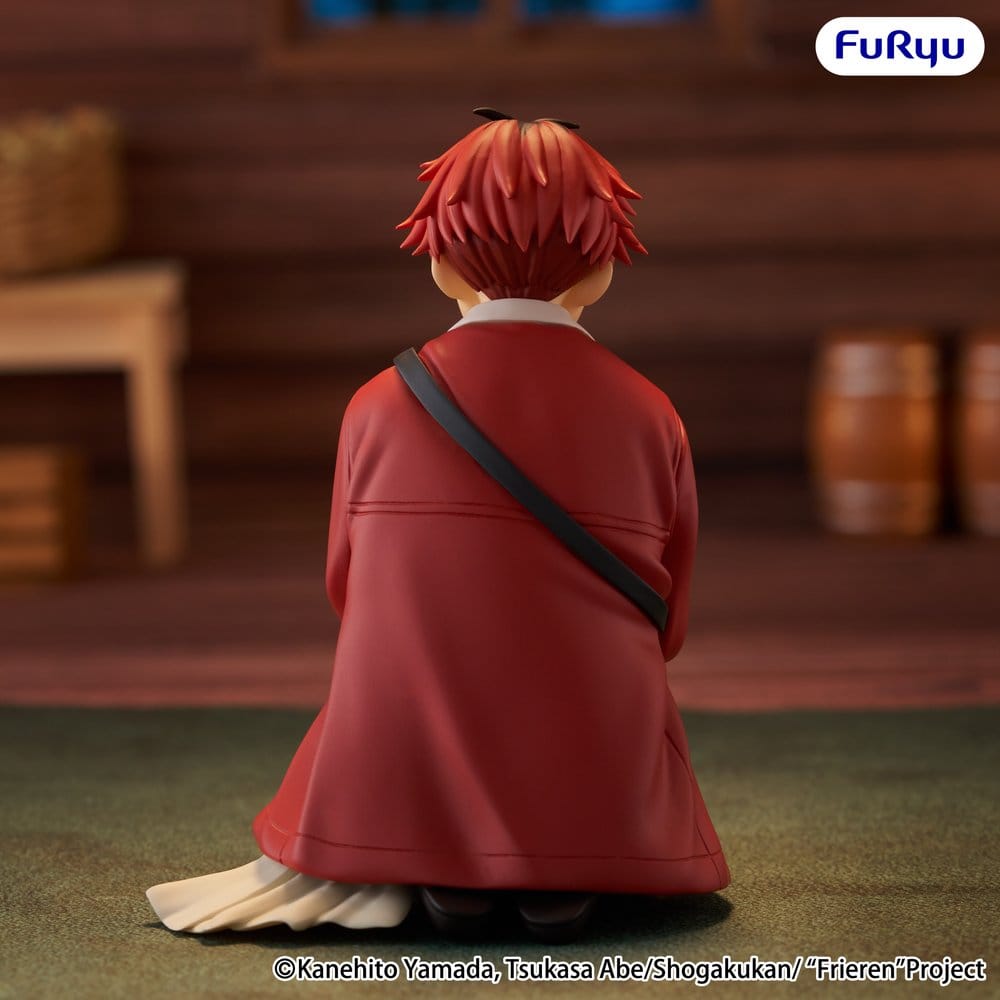 PREORDINE+ 10/2026 Frieren: Beyond Journey's End Noodle Stopper PVC Figure Stark Downcast Ver. 10 cm