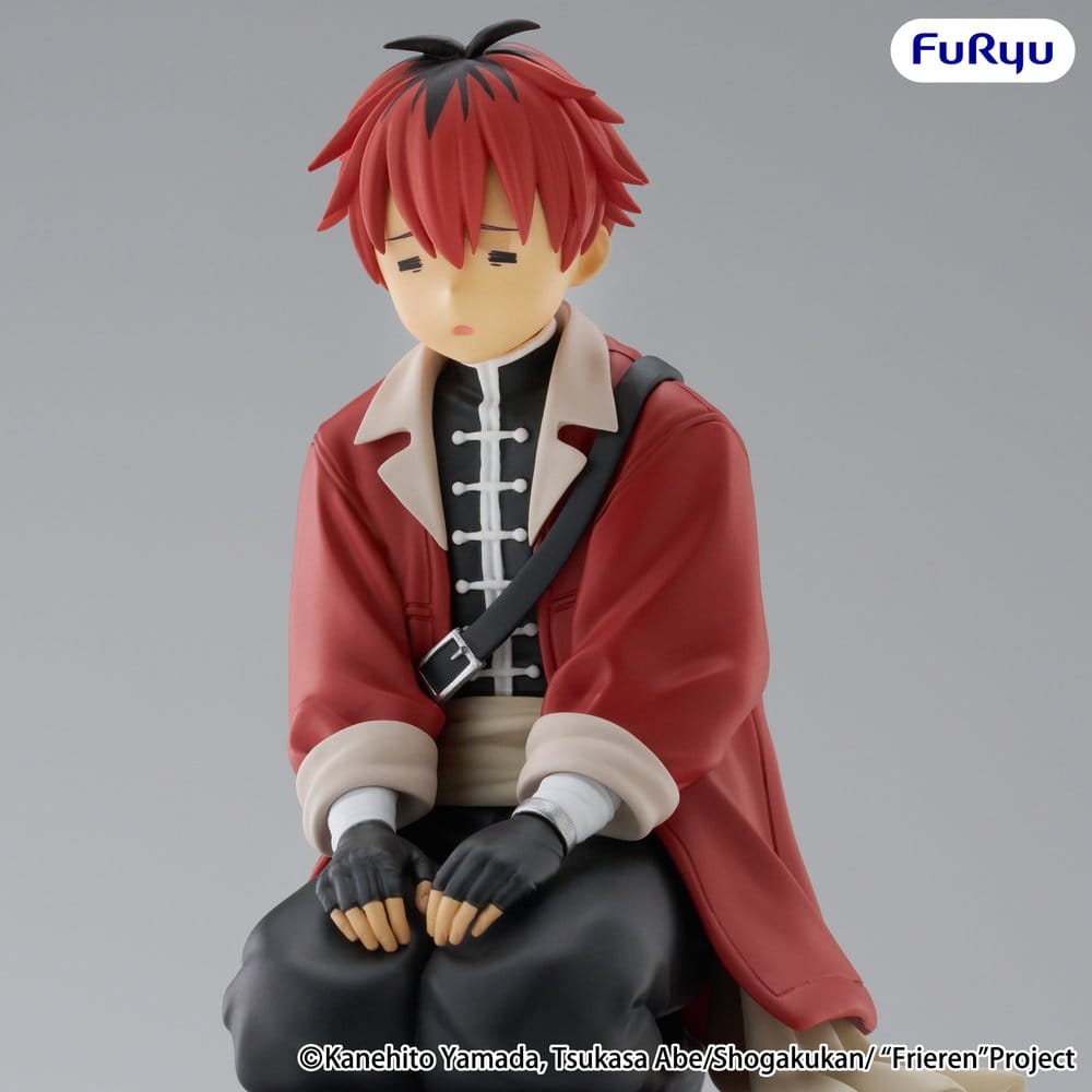 PREORDINE+ 10/2026 Frieren: Beyond Journey's End Noodle Stopper PVC Figure Stark Downcast Ver. 10 cm