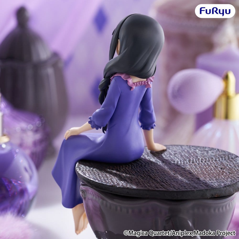 PREORDINE+ 10/2026 Puella Magi Madoka Magica PVC Figure Noodle Stopper -Homura Akemi- 15 cm