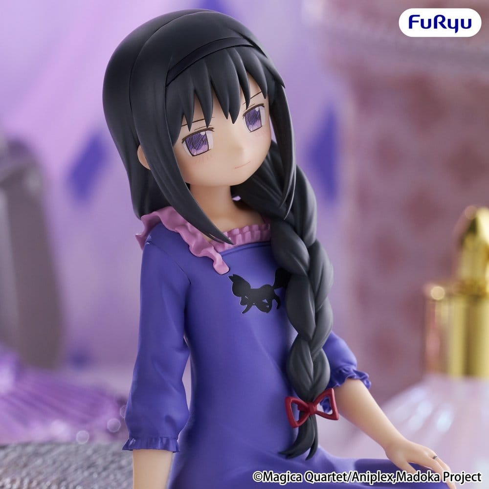 PREORDINE+ 10/2026 Puella Magi Madoka Magica PVC Figure Noodle Stopper -Homura Akemi- 15 cm
