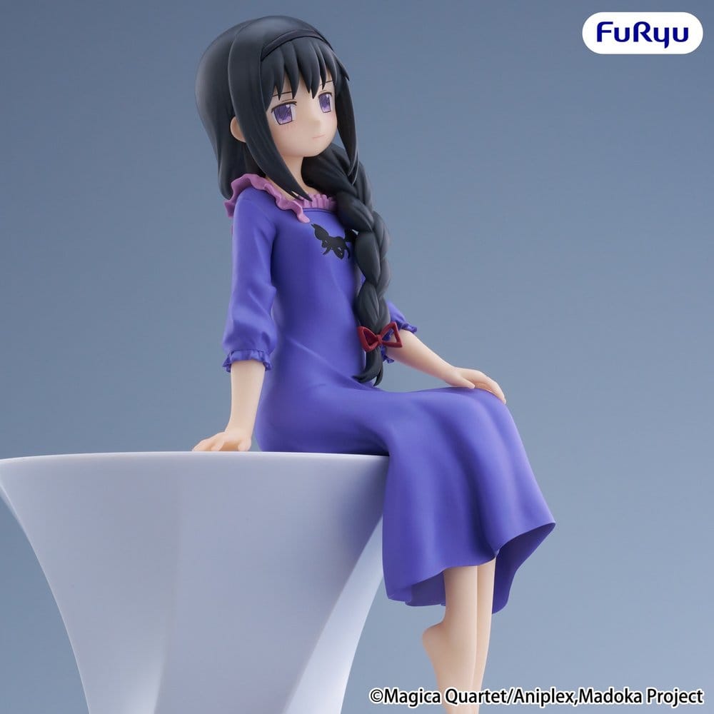 PREORDINE+ 10/2026 Puella Magi Madoka Magica PVC Figure Noodle Stopper -Homura Akemi- 15 cm