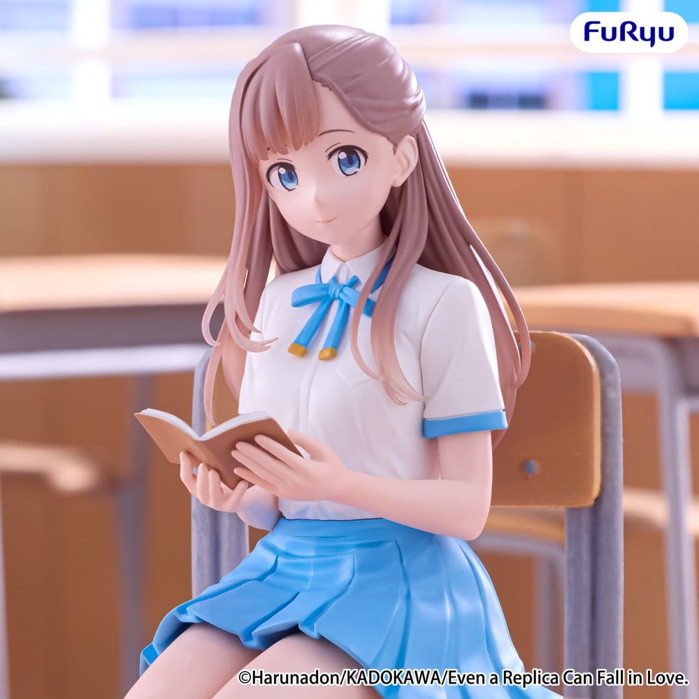 PREORDINE+ 10/2026 Even a Replica Can Fall in Love PVC Figure Noodle Stopper -Nao- 14 cm