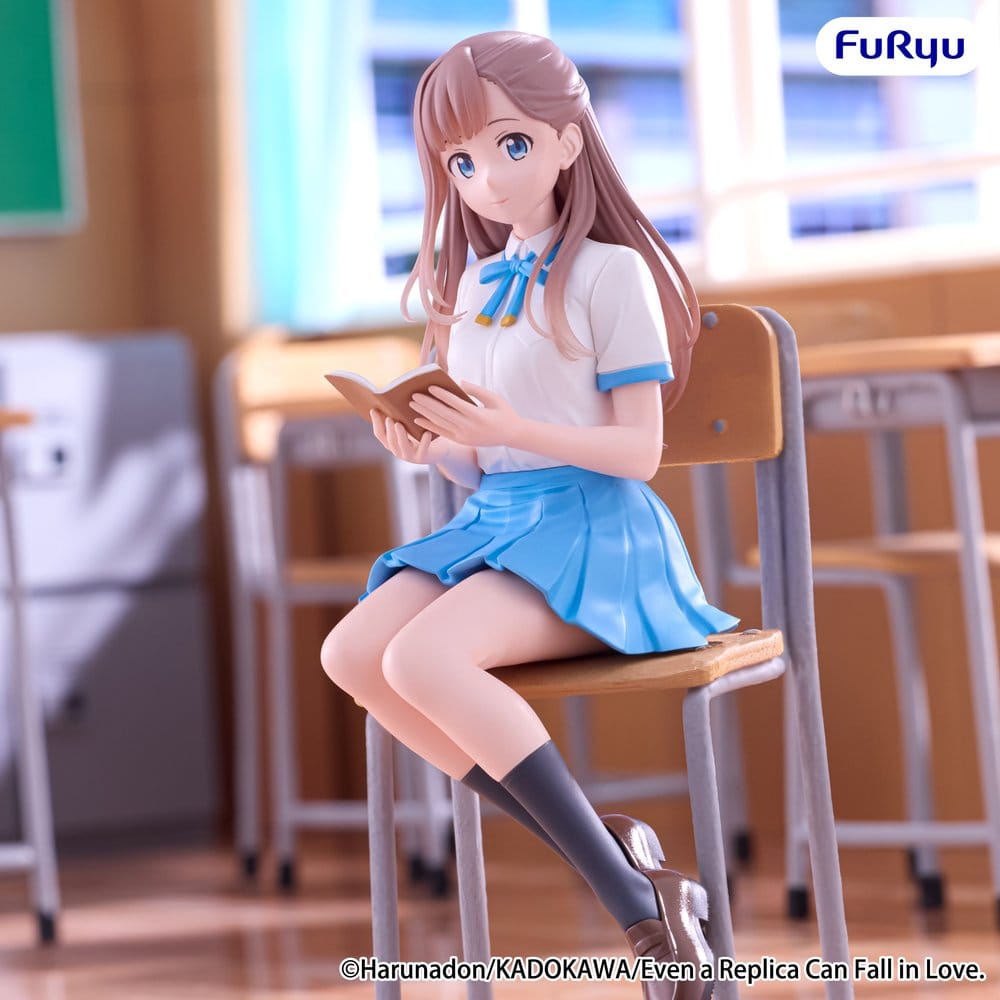 PREORDINE+ 10/2026 Even a Replica Can Fall in Love PVC Figure Noodle Stopper -Nao- 14 cm