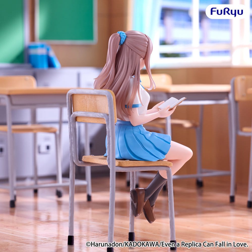 PREORDINE+ 10/2026 Even a Replica Can Fall in Love PVC Figure Noodle Stopper -Nao- 14 cm