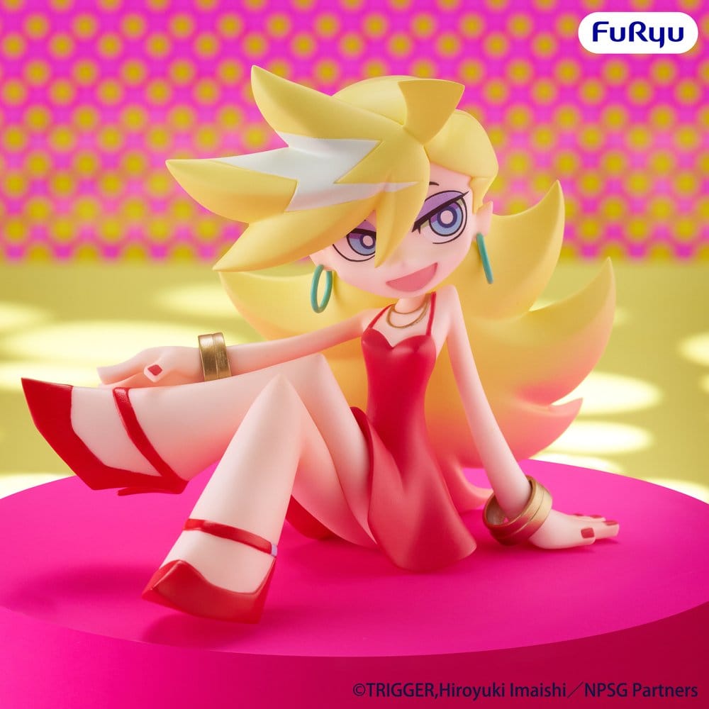 PREORDINE+ 10/2026 New Panty & Stocking with Garterbelt PVC Figure Noodle Stopper -Panty Anarchy- 9 cm