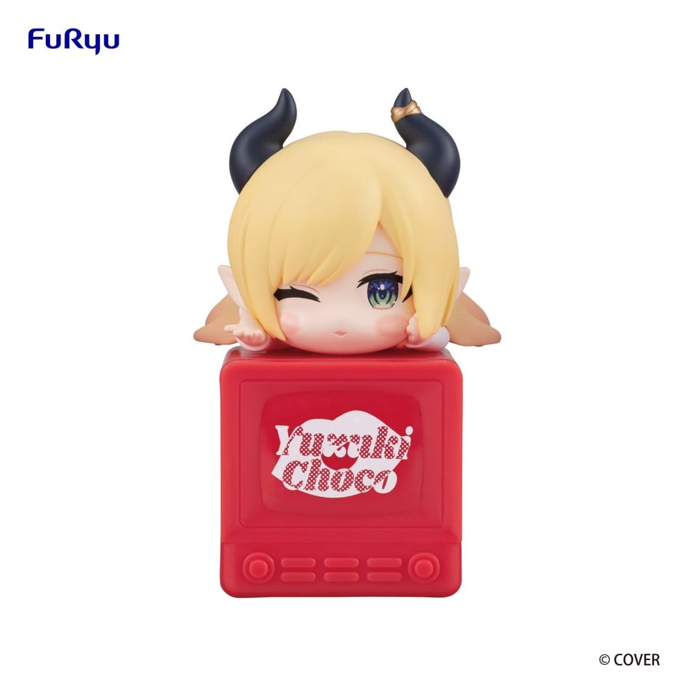 PREORDINE+ CHIUSO 06/2026 Hololive Hikkake PVC Figure Yuzuki Choco 10 cm
