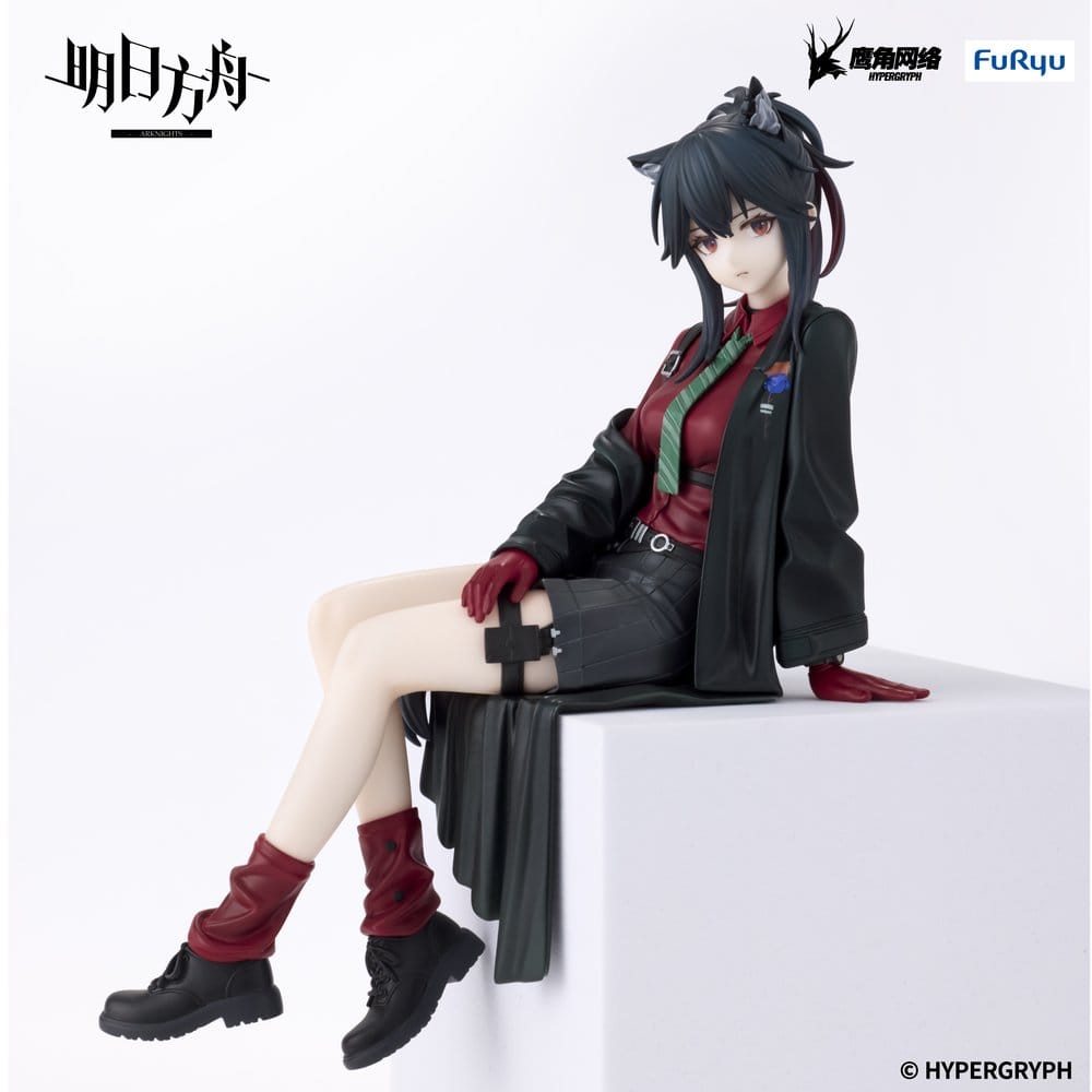 PREORDINE+ 01/2027 Arknights Noodle Stopper PVC Figure Texas Will Ver. 13 cm