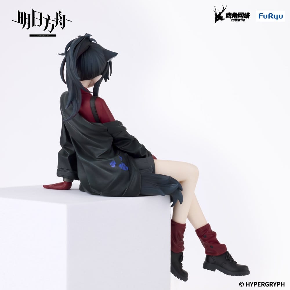 PREORDINE+ 01/2027 Arknights Noodle Stopper PVC Figure Texas Will Ver. 13 cm
