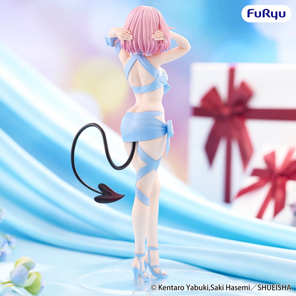 PREORDINE+ 12/2026 To Love Ru Darkness BiCute Ribbons PVC Figure Momo Belia Deviluke 26 cm