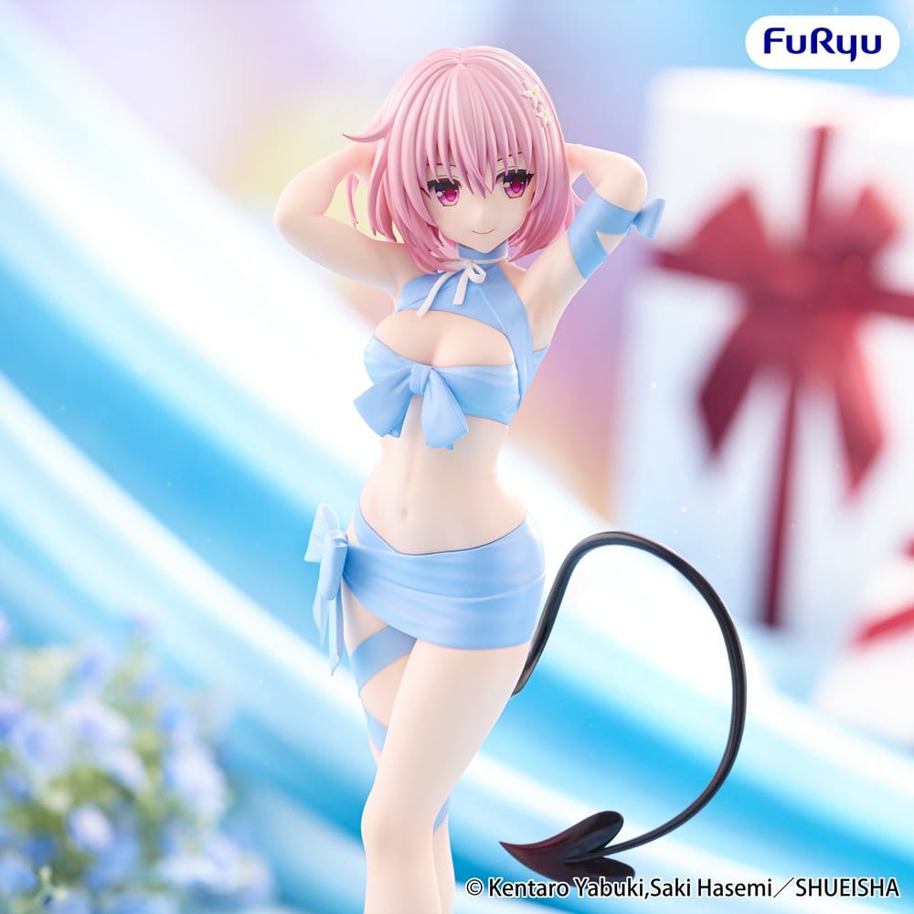 PREORDINE+ 12/2026 To Love Ru Darkness BiCute Ribbons PVC Figure Momo Belia Deviluke 26 cm