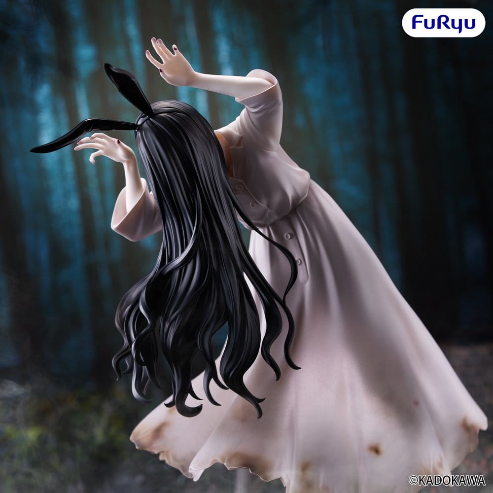 PREORDINE+ 12/2026 Sadako BiCute Bunnies PVC Figure Sadako 26 cm