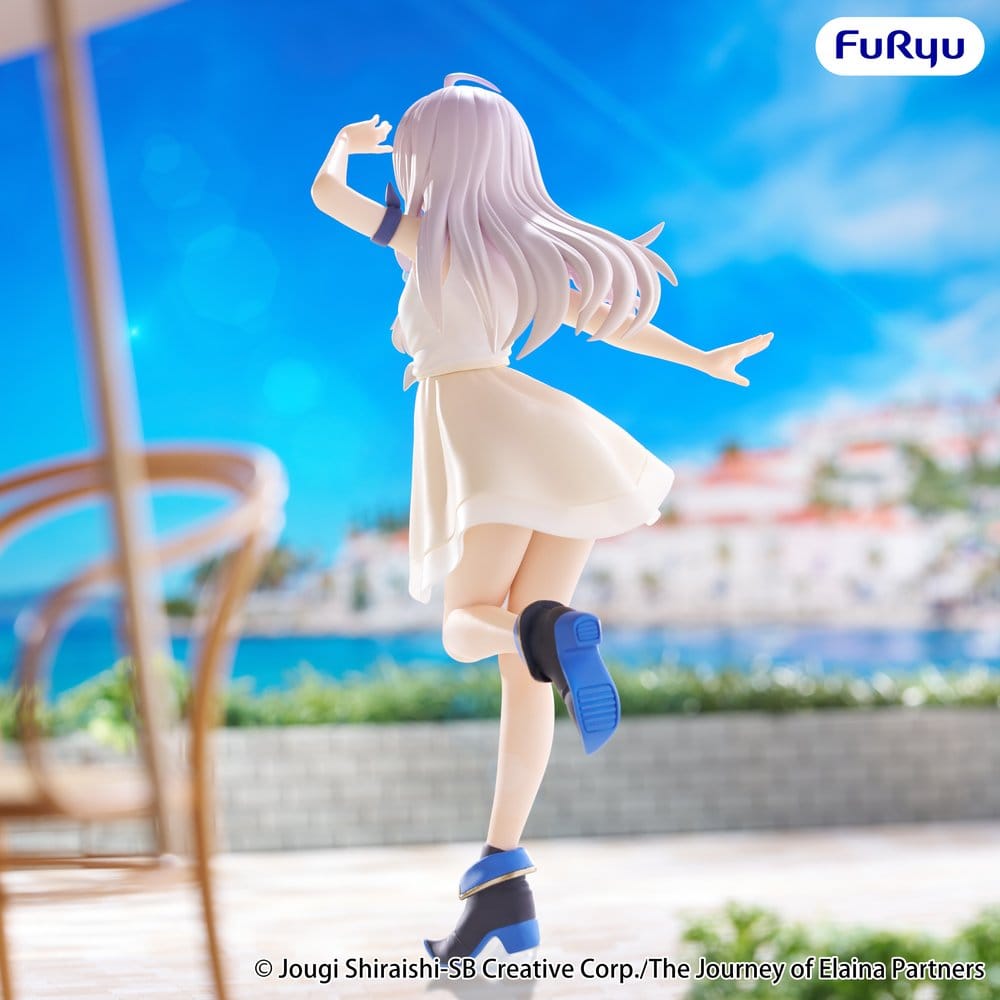 PREORDINE+ 12/2026 The Journey of Elaina Muchute PVC Figure Elaina White Ver. 20 cm