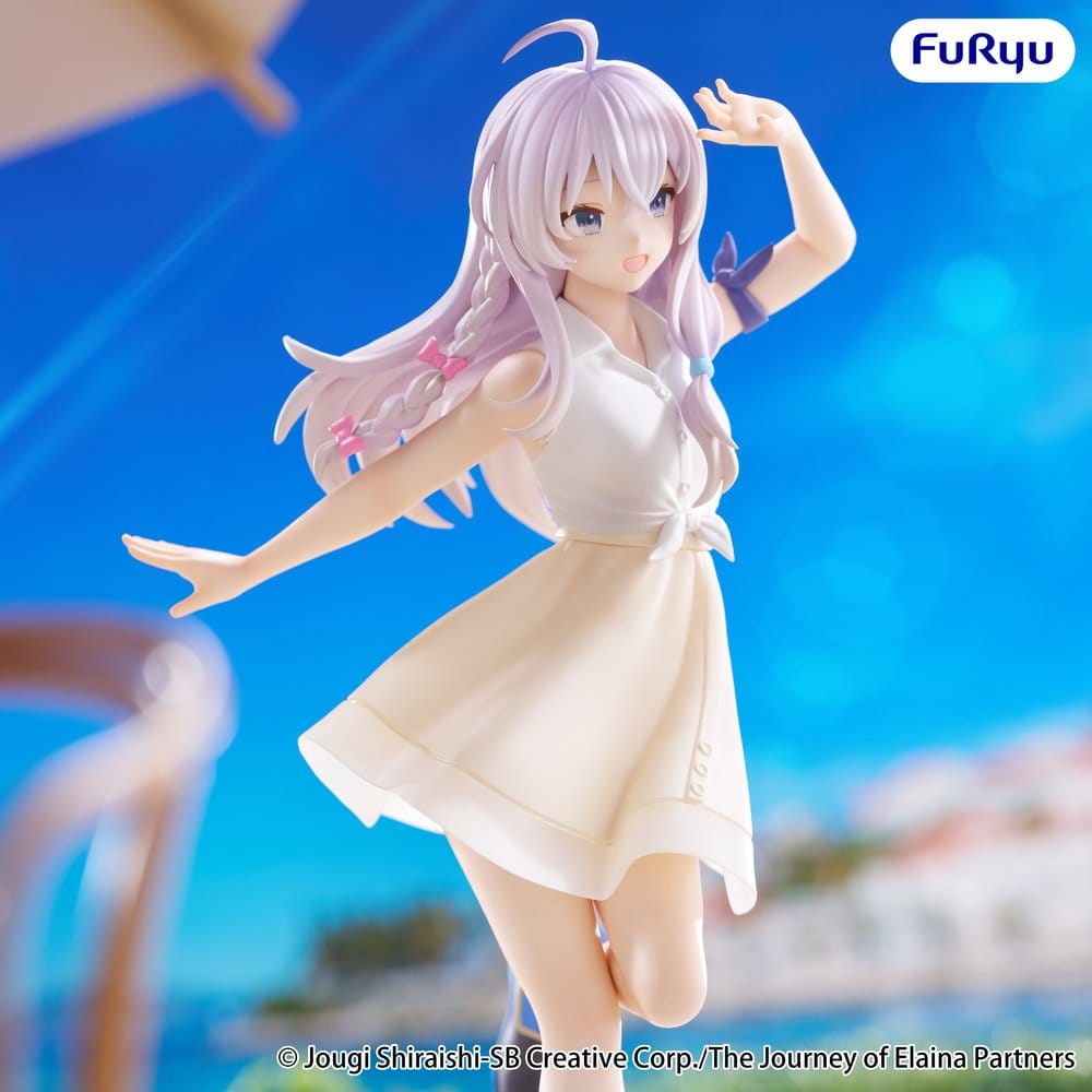 PREORDINE+ 12/2026 The Journey of Elaina Muchute PVC Figure Elaina White Ver. 20 cm
