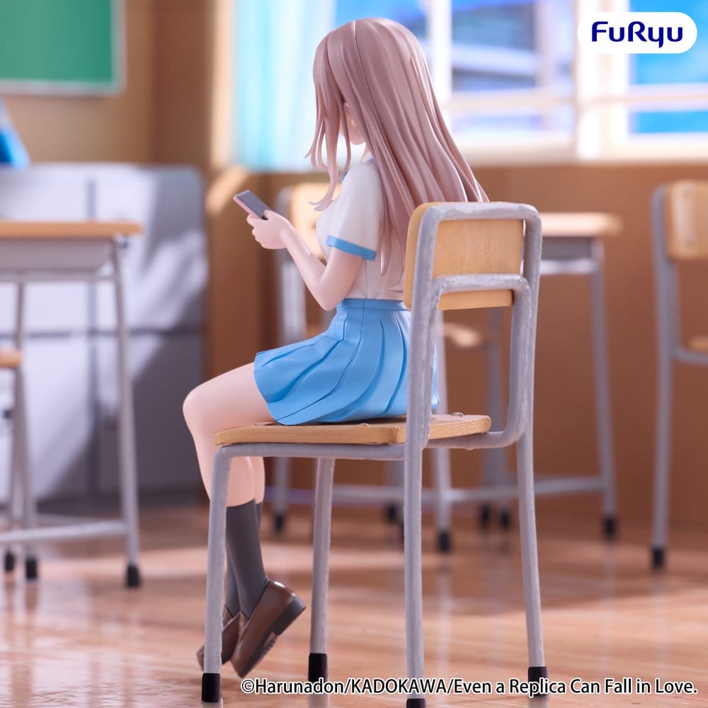 PREORDINE+ 12/2026 Even a Replica Can Fall in Love Noodle Stopper PVC Figure Sunao Aikawa 14 cm