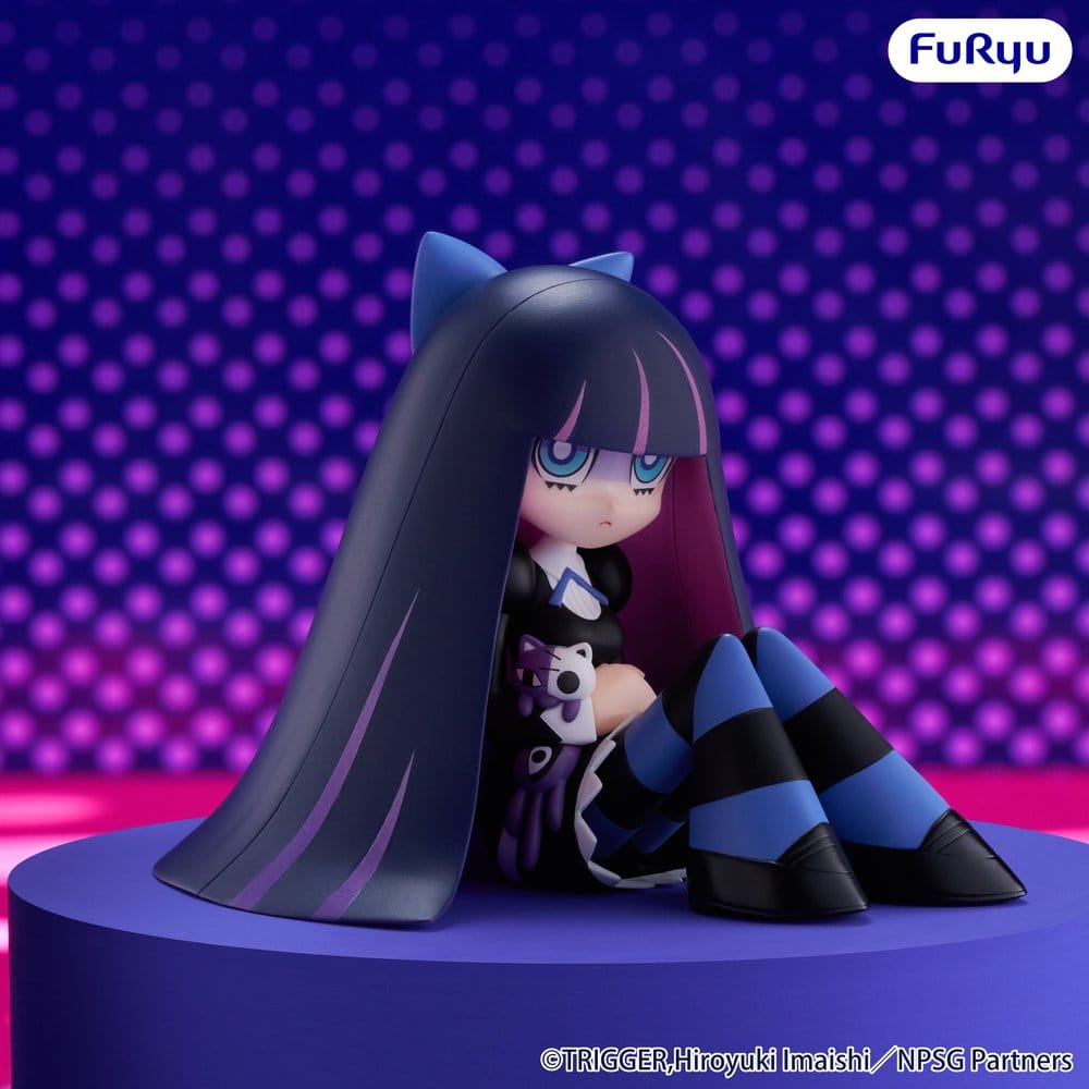 PREORDINE+ 12/2026 Panty & Stocking with Garterbelt Noodle Stopper PVC Figure Stocking Anarchy 8 cm