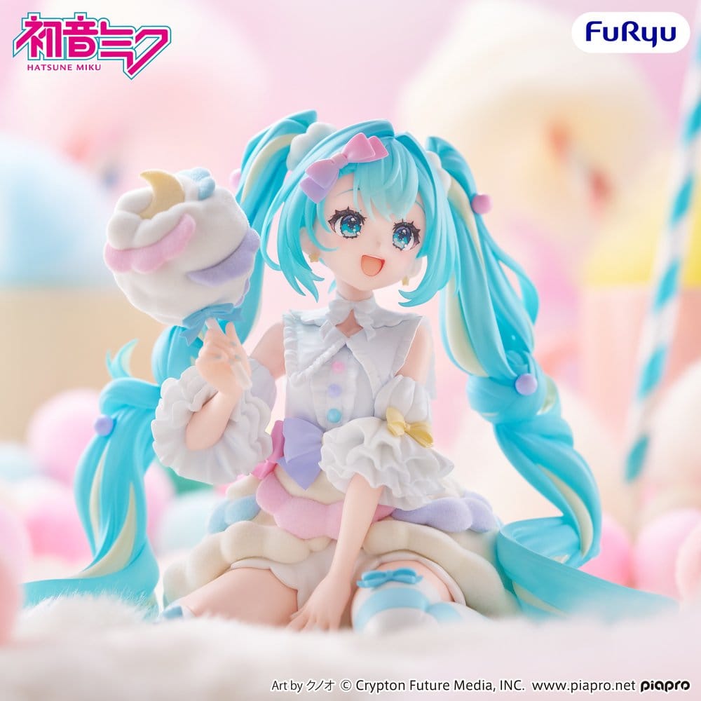 PREORDINE+ 01/2027 Hatsune Miku melffy PVC Figure Sugar Cloud 11 cm