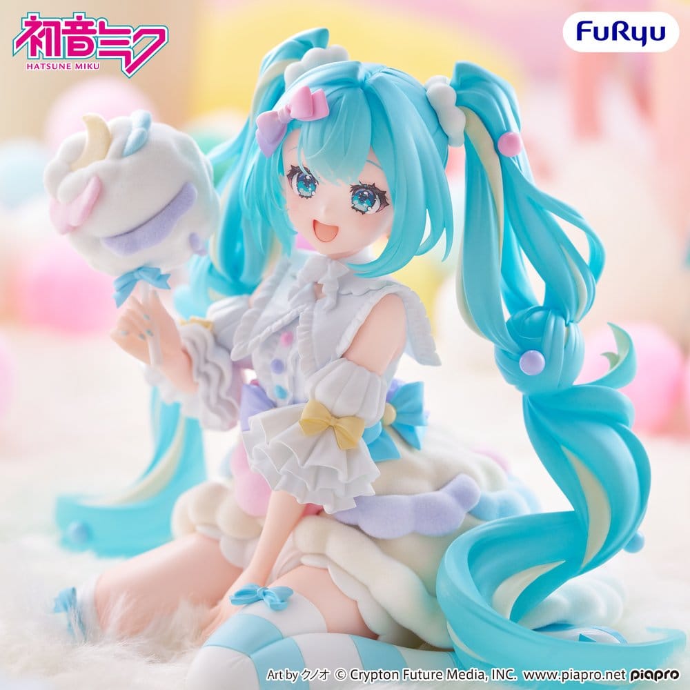 PREORDINE+ 01/2027 Hatsune Miku melffy PVC Figure Sugar Cloud 11 cm