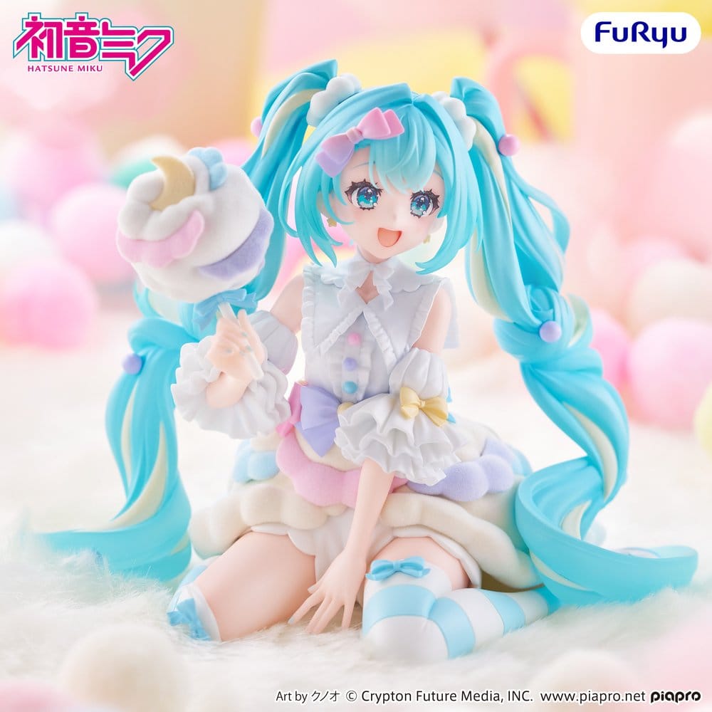 PREORDINE+ 01/2027 Hatsune Miku melffy PVC Figure Sugar Cloud 11 cm