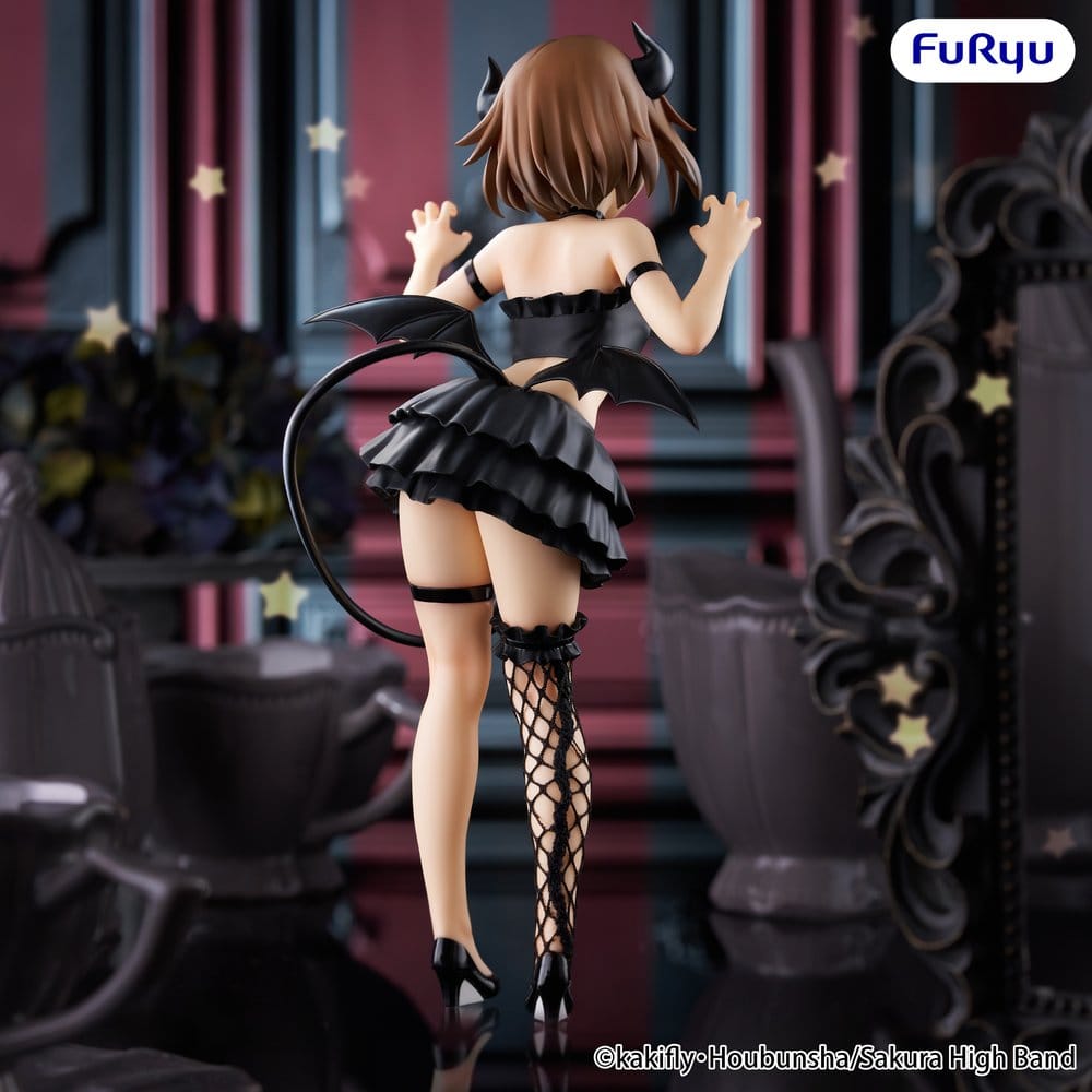 PREORDINE+ 01/2027 K-On! BiCute Dark PVC Figure Yui Hirasawa 23 cm