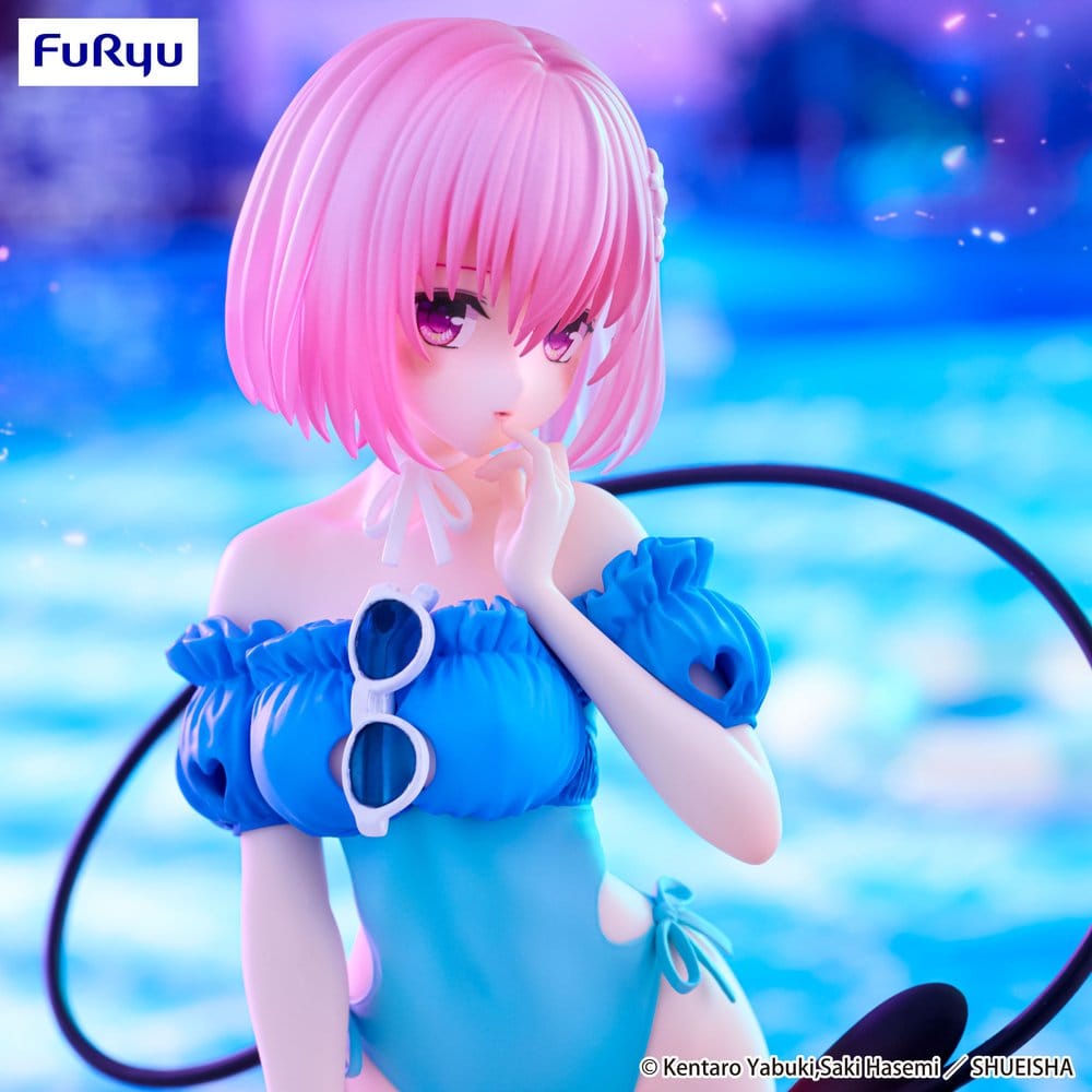 VORBESTELLUNG+ 01/2027 To Love Ru Darkness Trio-Try-iT PVC Figur Momo Belia Deviluke 19 cm