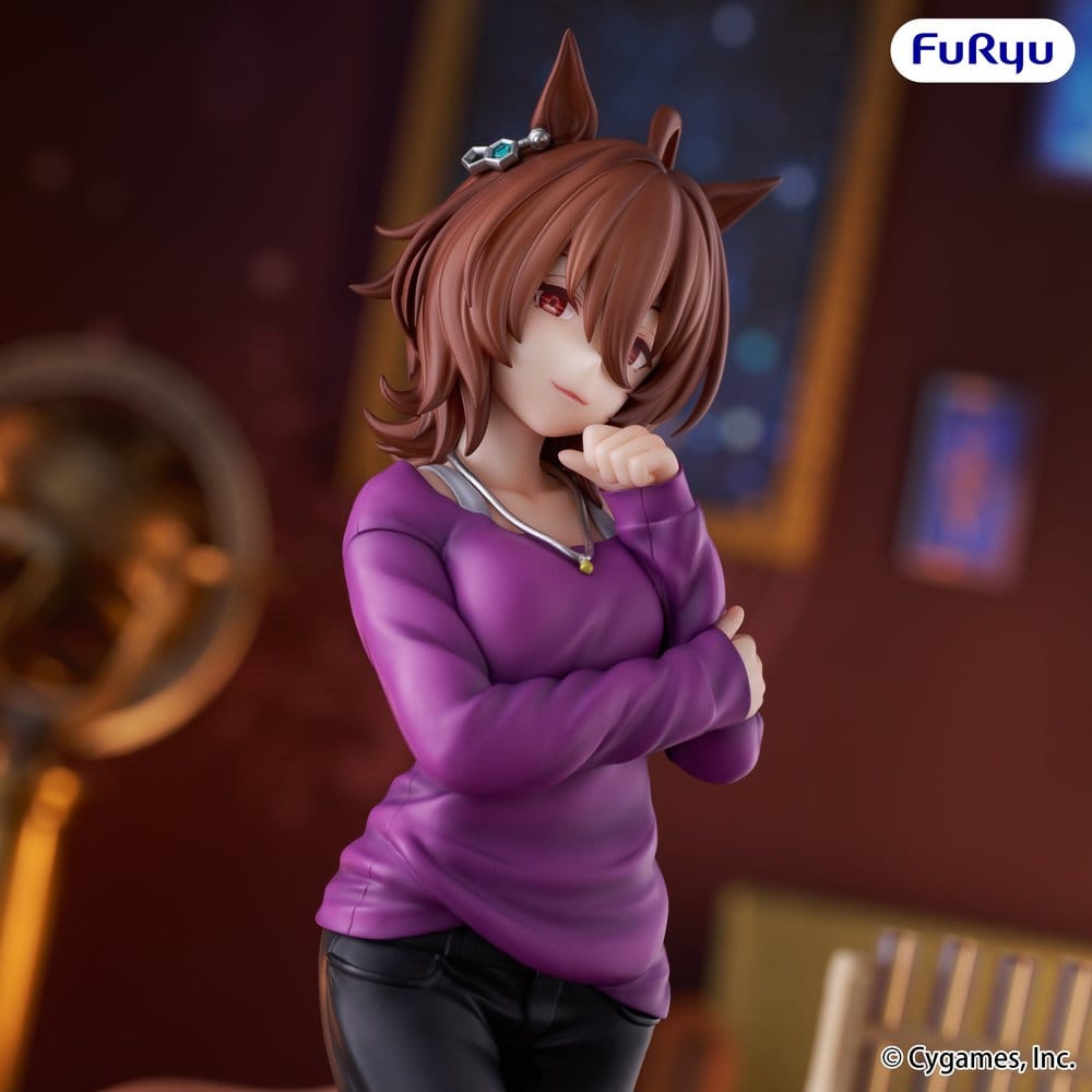 PREORDINE+ 01/2027 Umamusume: Pretty Derby Trio-Try-iT PVC Figure Agnes Tachyon 21 cm