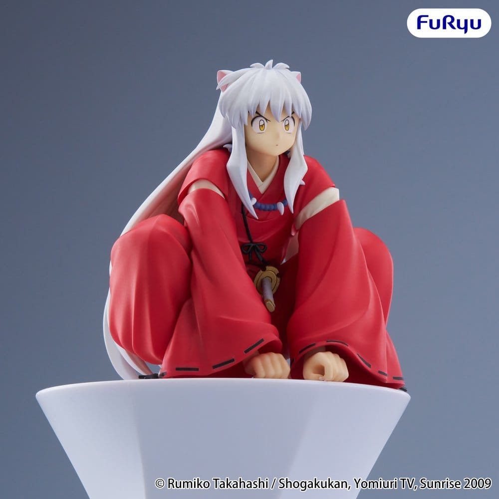 PREORDINE+ 01/2027 Inuyasha Noodle Stopper PVC Figure Inuyasha Vol. 2 8 cm