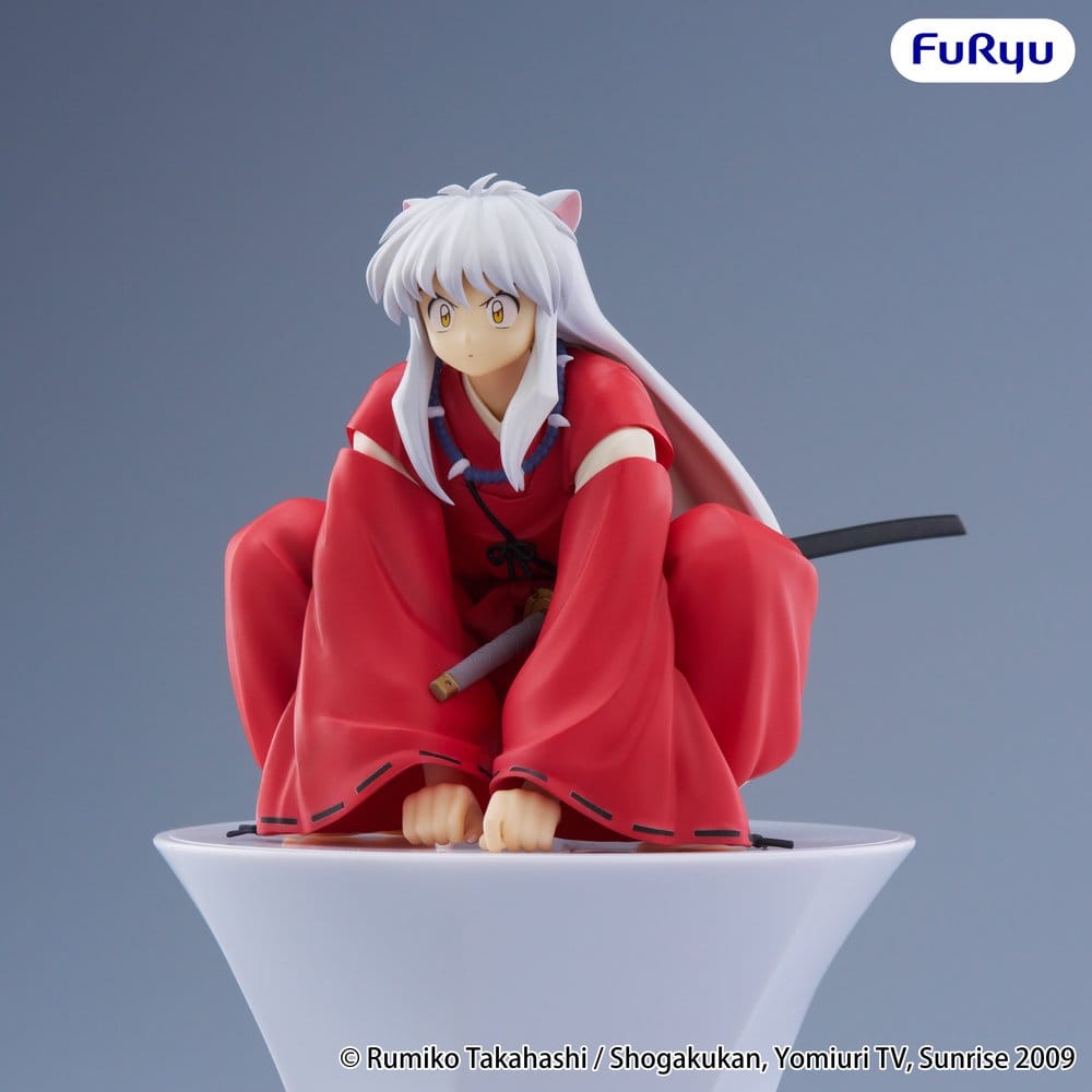 PREORDINE+ 01/2027 Inuyasha Noodle Stopper PVC Figure Inuyasha Vol. 2 8 cm