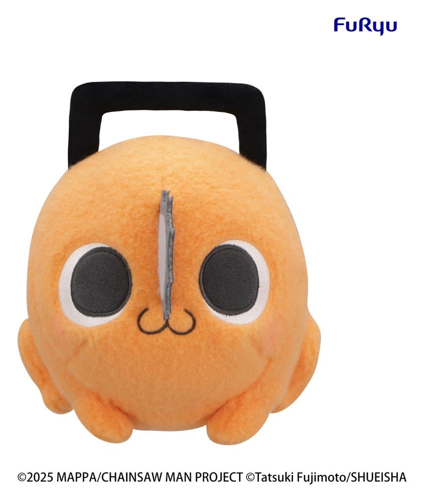 PREORDINE+ 03/2027 Chainsaw Man The Movie: Reze Arc Milky Boa Big Plush Figure Pochita A 25 cm