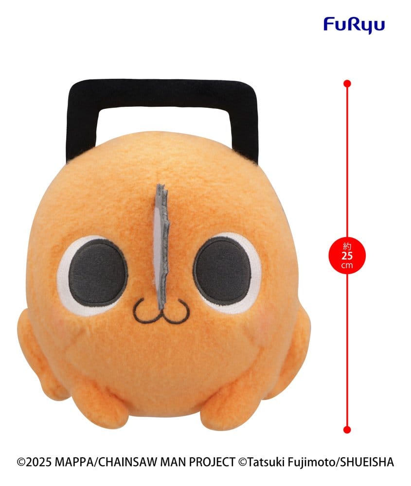 PREORDINE+ 03/2027 Chainsaw Man The Movie: Reze Arc Milky Boa Big Plush Figure Pochita A 25 cm