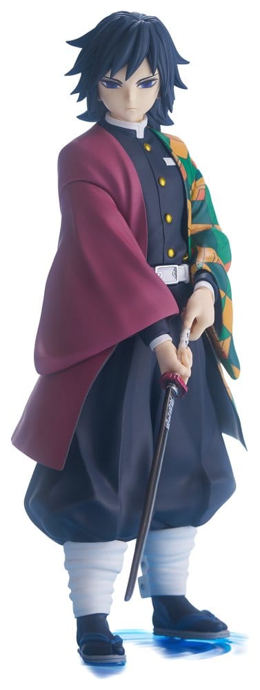 PREORDINE+ 01/2027 Demon Slayer: Kimetsu no Yaiba Trio-Try-iT PVC Figure Tomioka Giyu 18 cm