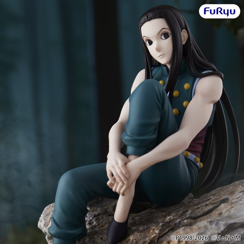 PREORDINE+ 01/2027 Hunter x Hunter Noodle Stopper PVC Figure Illumi 15 cm