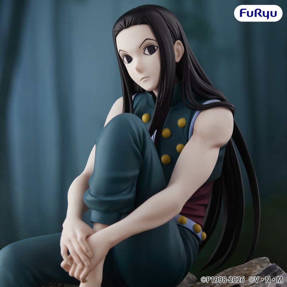 PREORDINE+ 01/2027 Hunter x Hunter Noodle Stopper PVC Figure Illumi 15 cm