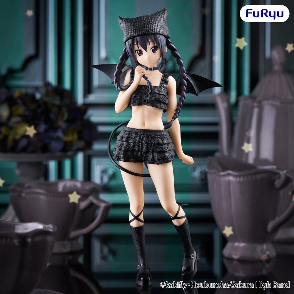 PREORDINE+ 02/2027 K-ON! BiCute Dark PVC Figure Azusa Nakano 24 cm
