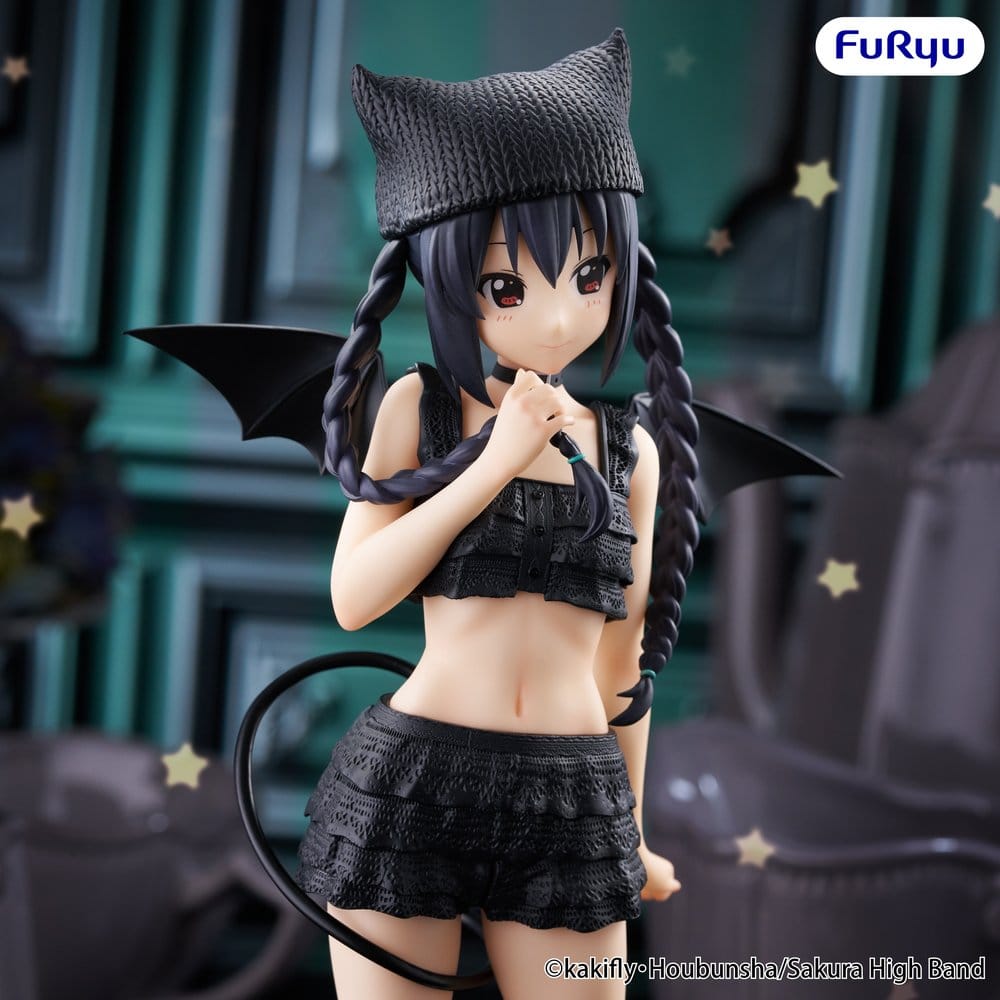 PREORDINE+ 02/2027 K-ON! BiCute Dark PVC Figure Azusa Nakano 24 cm
