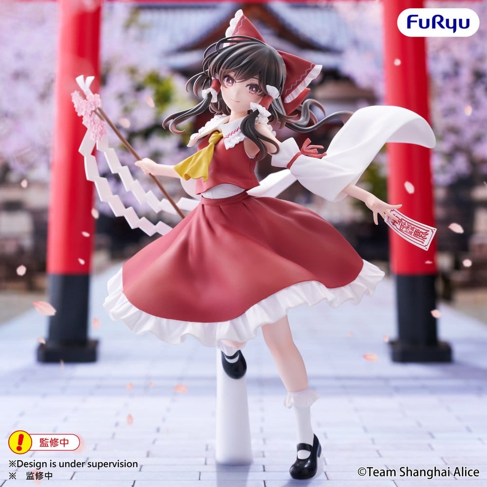 PREORDINE+ 02/2027 Touhou Project Muchute PVC Figure Reimu Hakurei 19 cm