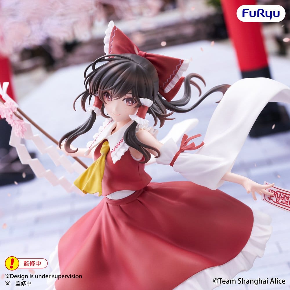 PREORDINE+ 02/2027 Touhou Project Muchute PVC Figure Reimu Hakurei 19 cm