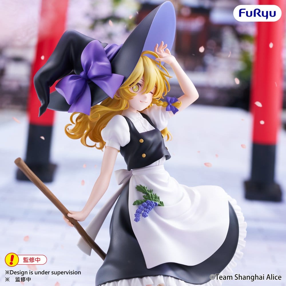 PREORDINE+ 02/2027 Touhou Project Muchute PVC Figure Marisa Kirisame 19 cm