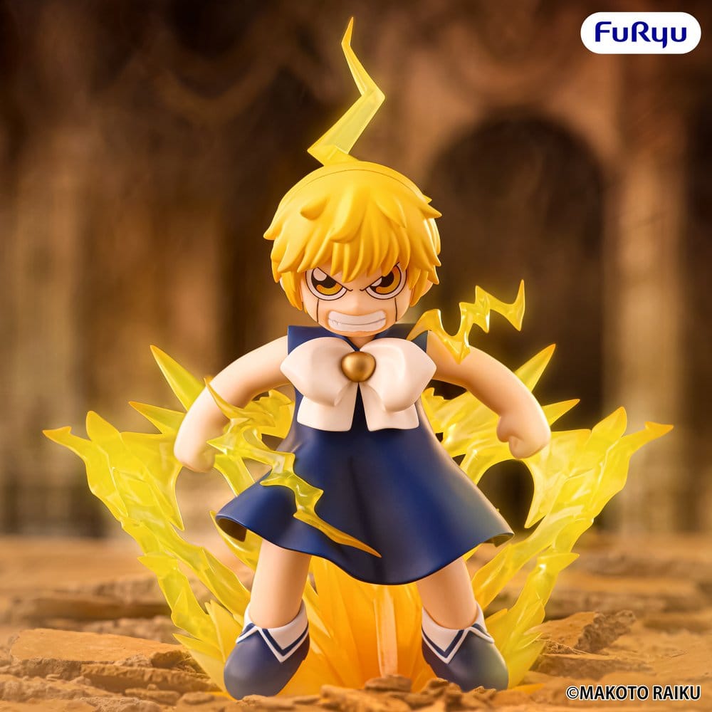 PREORDINE+ 02/2027 Zatch Bell! Muchute PVC Figure Zatch Bell 16 cm