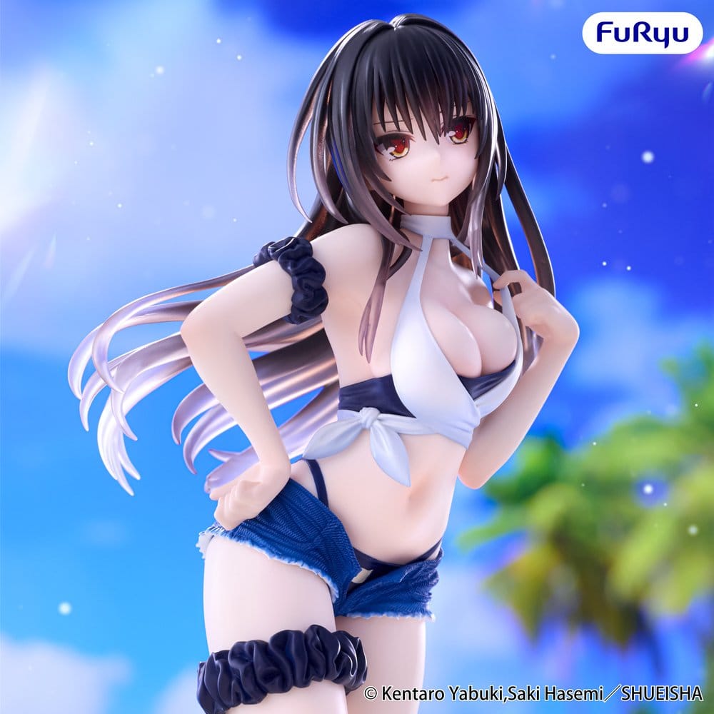 PREORDINE+ 02/2027 To Love Ru Darkness Trio-Try-iT PVC Figure Yui Kotegawa 20 cm