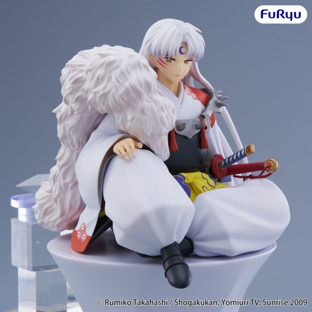 PREORDINE+ 02/2027 Inuyasha Noodle Stopper PVC Figure Sesshomaru Volume 2 10 cm