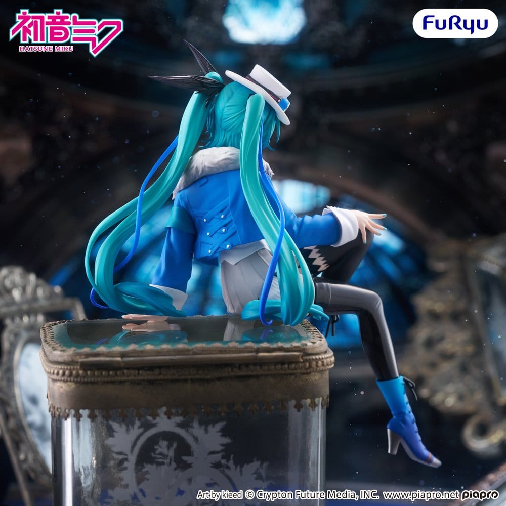 PREORDINE+ 03/2027 Hatsune Miku Noodle Stopper PVC Figure Miku with you 2025 Ver. 15 cm